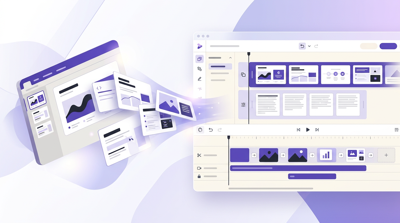 Editorial cover image for importing PowerPoint presentations into SlideVids